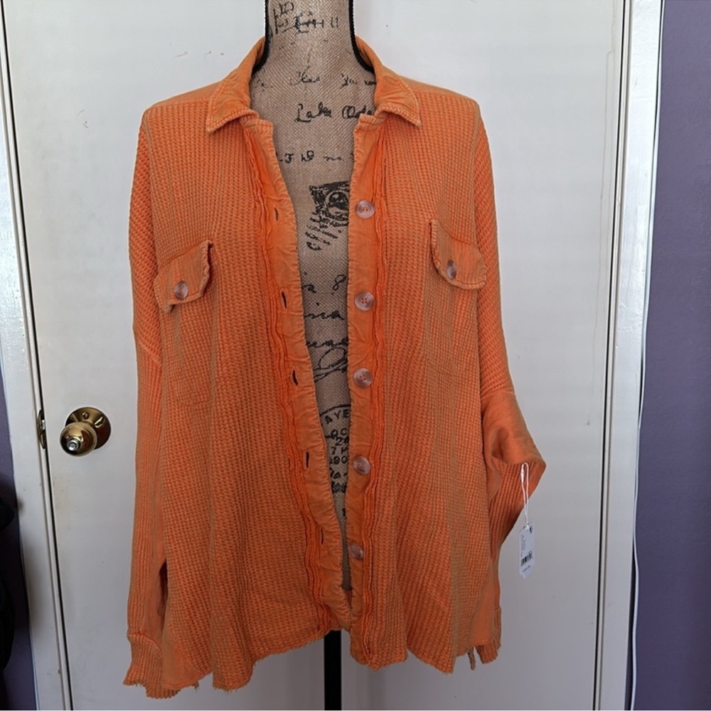 NWT Free People ONE | Scout Jacket | Small - Picture 4 of 14
